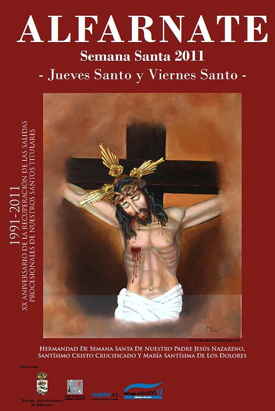 Semana Santa en Alfarnate  